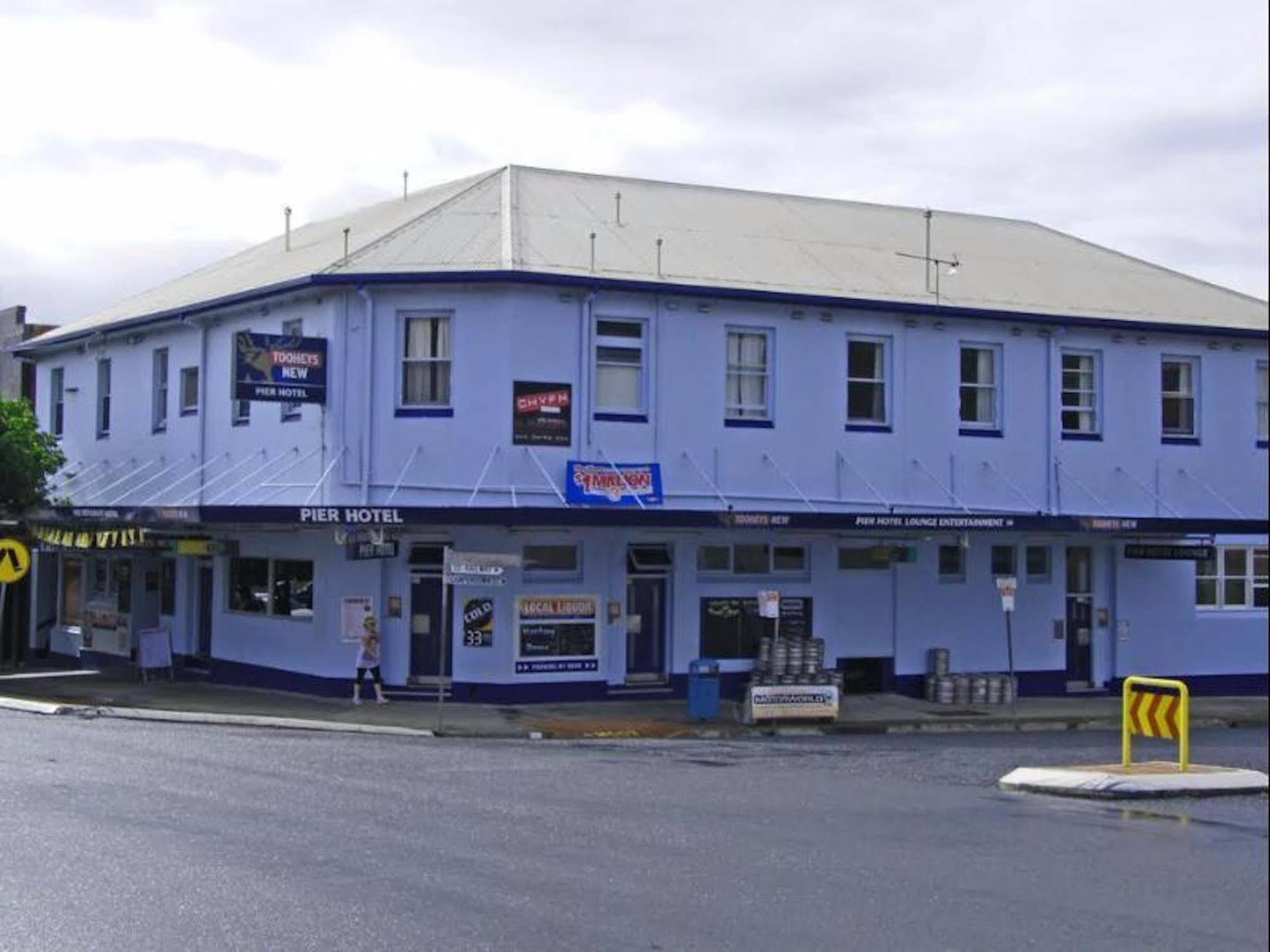 Pier Hotel Coffs Harbour Eksteriør billede
